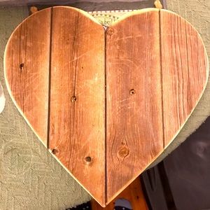 Decorative accent hart